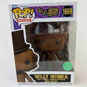 Funko - Pop! Willy Wonka & the Chocolate Factory - Scented - Number: 1669